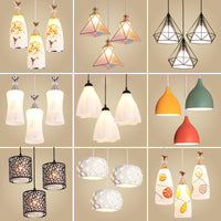 Modern Minimalist Nordic Pendant Light for Dining Room, Bar, Bedroom, Living Room