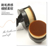Large Foundation Nail Dust Cleaning Brush with Handle
