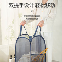 Pop-Up Storage Basket for Camping, Picnics, and Sports Gear - Foldable with Zipper