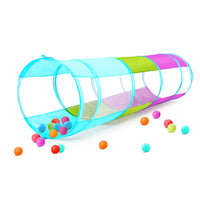 Kids' Indoor Crawling Tunnel for Sensory Integration and Climbing Training