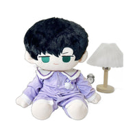 40cm Cotton Doll Clothes Set with Puppy Tie - Trendy Outfits for Plush Dolls