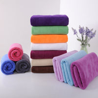 Salon Towel, Thickened Absorbent Hair Drying Towel for Beauty Salons, Barbershops, Household Cleaning, Car Washing, Customizable Logo