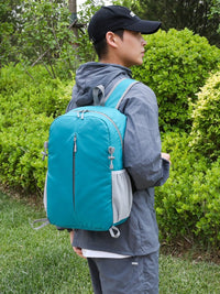 New Outdoor Foldable Backpack Lightweight Large Capacity Waterproof Hiking Sports Shoulder Bag Travel Mountaineering Bag Cross-border Wholesale
