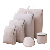 Honeycomb Mesh Laundry Bag for Delicates, Anti-Tangle, Anti-Deformation Washing Net
