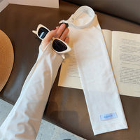 Dopamine Cooling Ice Silk Arm Sleeves for Cycling and Sun Protection