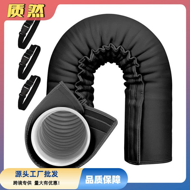Air Conditioner Hose Insulation Cover Dust Protector for 5 and 5.9 inch Diameter Hoses