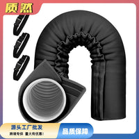 Air Conditioner Hose Insulation Cover Dust Protector for 5 and 5.9 inch Diameter Hoses