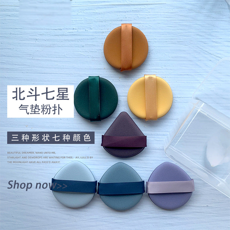 Non-Latex Dual-Use Makeup Sponge for Liquid Foundation and Powder