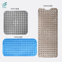 Non-Slip PVC Shower Mat for Bathroom and Hotel Use