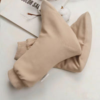 Unisex Cotton Thermal Socks for Cold Weather - Thickened Mid-Calf Sleep Socks