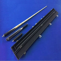 Hongjie Billiard Cue Stick Set with Case for Chinese Eight Ball, American Pool, and English Snooker