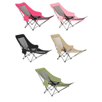 Folding Recliner with Leg Rest, Adjustable for Office & Outdoor Use, Portable Lounge Chair for Sitting & Napping