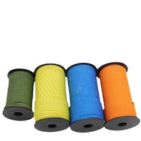 High-Strength Reflective Guy Line for Tents and Hiking Poles, UV Resistant