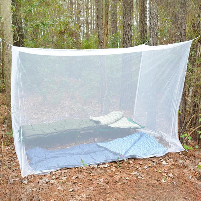 Portable Pop-Up Mosquito Net Tent for Camping and Outdoor Use