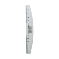 Professional Nail File Emery Board with Scale for Manicure Pedicure