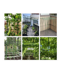 Stainless Steel Garden Trellis for Climbing Plants, Grape Vines, Cucumbers, Passion Fruit, Loofah