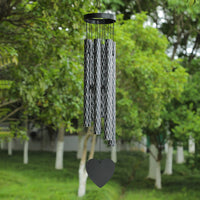 Modern Minimalist Metal Wind Chime for Home Garden and Outdoor Patio Decor
