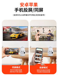 MAGCUBIC HY300Pro/Ultra 5G WiFi Portable Projector for Home, Bedroom, Dorm, Phone Connectivity, Gaming, HDMI