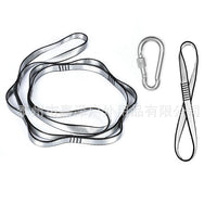 Outdoor Climbing Nylon Webbing Sling for Rappelling and Safety