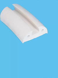 U-Shaped Rubber Boat Fender Strip for Docks and Marine Vessels