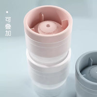 Silicone Large Ice Ball Mold for Whiskey, Round Sphere Ice Cube Tray for Home Use, Ice Making Mold