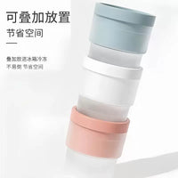 Food Grade Silicone Sphere Ice Ball Maker Molds for Whiskey and Cocktails, Large Round Ice Cube Trays