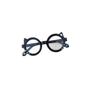 Doll Cat Ear Sunglasses for BJD Dolls - 1/3 Scale Fashion Eyewear