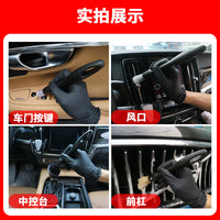 Car Detailing Brush Set for Wheels, Interior, and Crevices