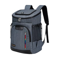 Insulated Backpack Cooler Bag, 35L Large Capacity, Waterproof, for Outdoor Picnics, Food Delivery