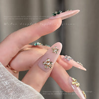 Teardrop Zircon Nail Art Rhinestones for Manicure Decoration