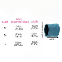 Pet Cooling Scarf for Dogs and Cats, Summer Ice Silk Neck Wrap
