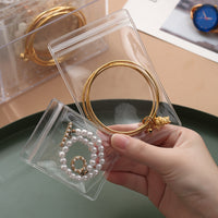 Transparent Anti-Oxidation Jewelry Storage Box with Drawers for Necklaces, Earrings, Rings