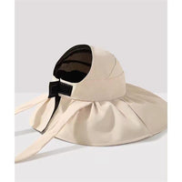 Women's UV Protection Sun Hat with Wide Brim and Face Cover, Foldable Fisherman Style for Summer Outdoor Sports