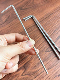 Galvanized Steel Tent Stakes V-Shaped Ground Pegs for Outdoor Canopy and Tents