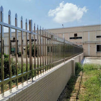 304 Stainless Steel Outdoor Fence for Gardens, Schools, and Electrical Substations
