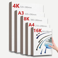 Acrylic Paper for Artists, Thickened Drawing Paper for Art Students, Marker Pen Paper