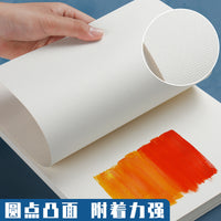 8K Gouache Paper for Art Exams and Painting, Thickened A3/A4/8K/4K/16K Watercolor Paper for Students