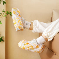 Cartoon Disposable Shoe Covers Wall-Mounted Non-Woven Thickened Anti-Slip for Home Guests
