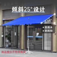 Large Outdoor Cantilever Umbrella for Patio, Market, and Beach