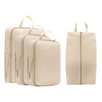 Portable Travel Compression Packing Cubes Luggage Organizer Set