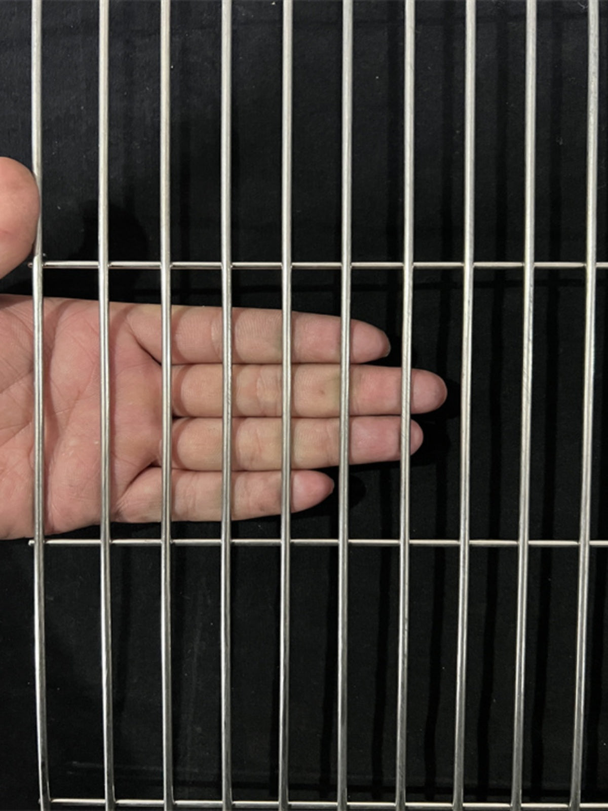 DIY 304 Stainless Steel Mesh Fence for Bird Cages and Enclosures