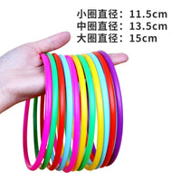 Creative Stacking Ring Toss Game for Kids and Family, Stress Relief Toy