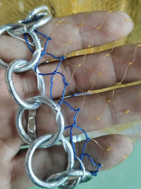 Handmade Braided Fishing Net with Iron Chain for Traditional Cast Fishing