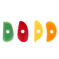 Oval Silicone Clay Sculpting Tools for Pottery and Art