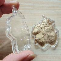 God of Wealth Acrylic Keychain Bag Charm