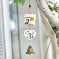 Japanese Style Resin Wind Chime for Indoor Outdoor Decor
