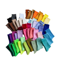 Children's Modern Dance Non-Slip Yoga Ballet Socks with Leather Sole