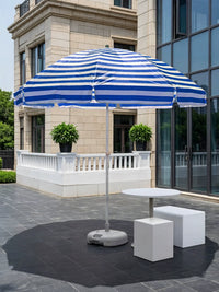 Portable Outdoor Beach Umbrella with UV Protection for Camping, Fishing, Patio, and Market Stalls