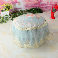 Rice Cooker Dust Cover Lace Oval Round Bread Machine Cloth Cover