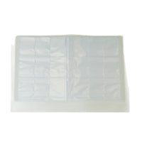18-Pocket PP Photo Album Refill Pages for Instant Photos & Collectible Cards